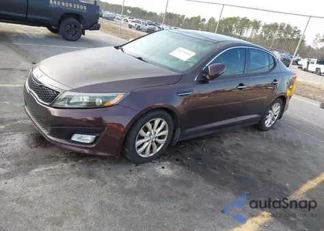 2014 Kia Optima Ex from USA, damaged, VIN 5XXGN4A78EG329988
